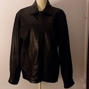 Vintage Leather Jacket